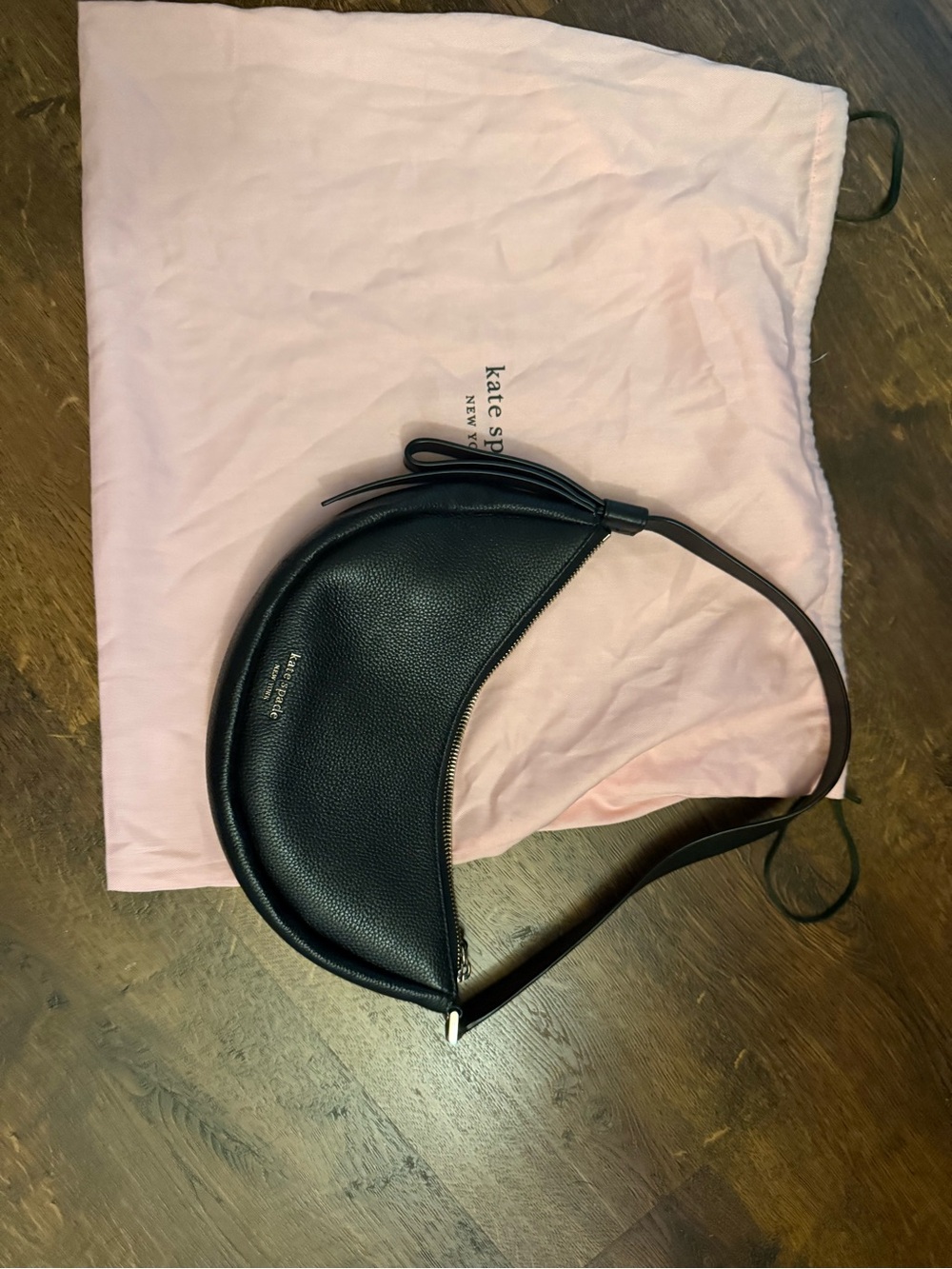 kate spade Black Crescent Shoulder Bag - Picture 9 of 9